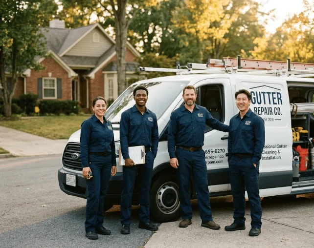 Gutter Repair company in Bethany, CT